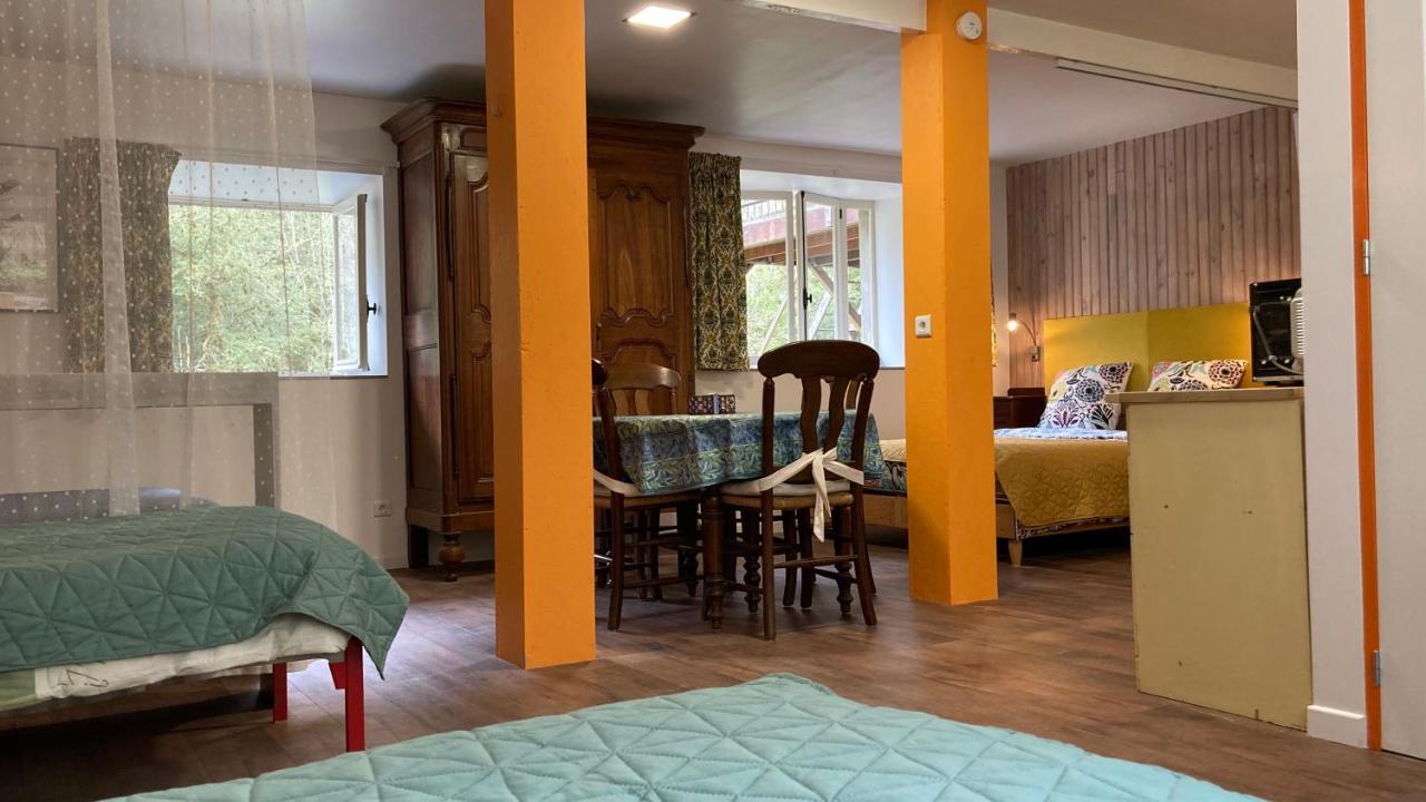 Moulin De La Fayolle Bed & Breakfast Blot-l'Eglise Luaran gambar