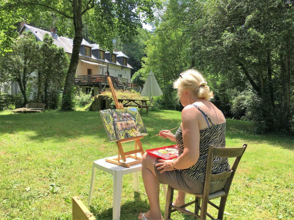 Moulin De La Fayolle Bed & Breakfast Blot-l'Eglise Luaran gambar