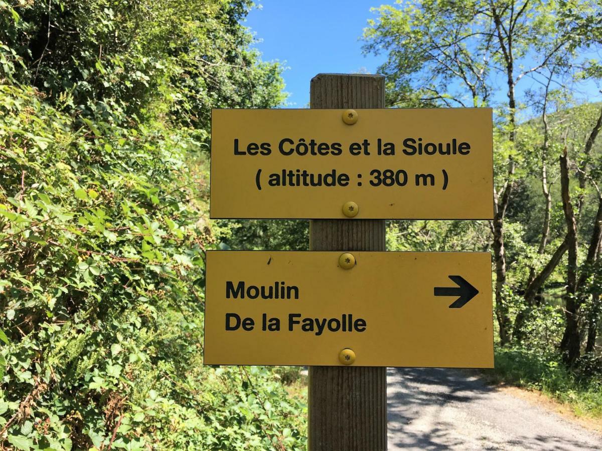 Moulin De La Fayolle Bed & Breakfast Blot-l'Eglise Luaran gambar